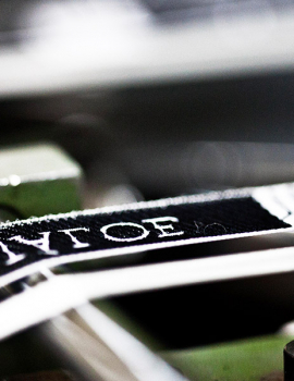 Woven Edge with Monofilament