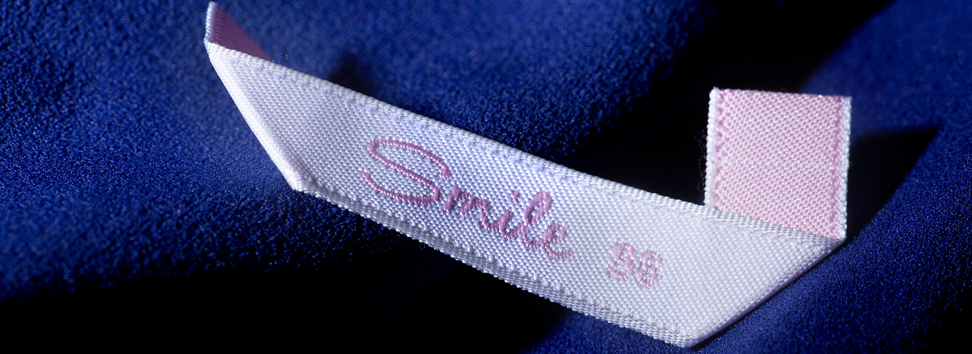 Woven Edge Label